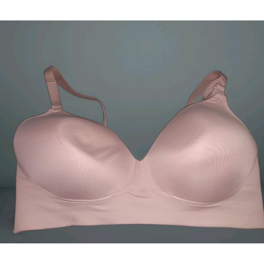Warner's Tan colored Wireless T-Shirt Bra